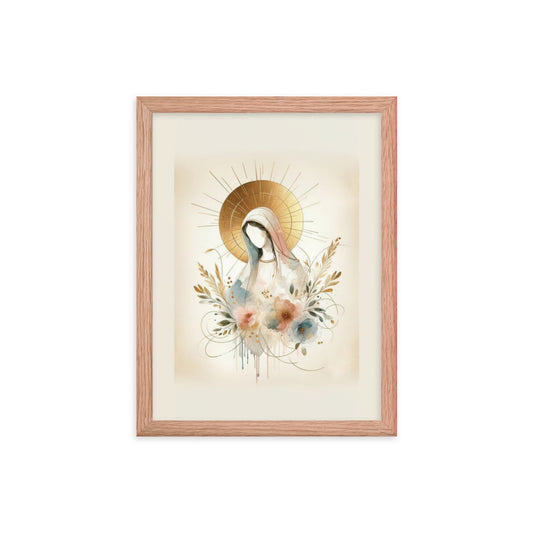 St. Mary Framed poster - 2