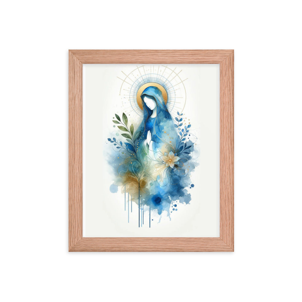 St Mary Framed poster - 1