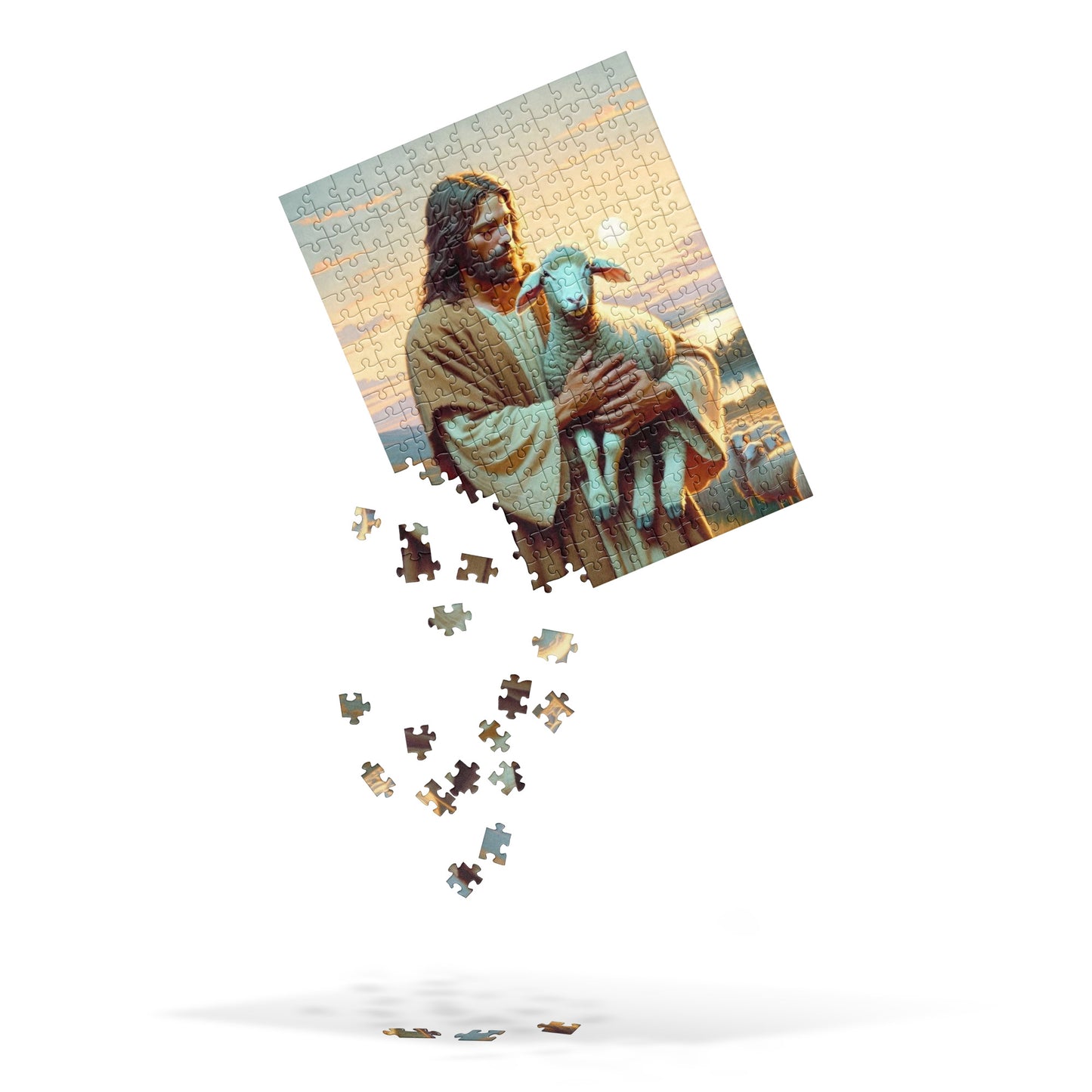 Jigsaw puzzle - The Good Shepherd