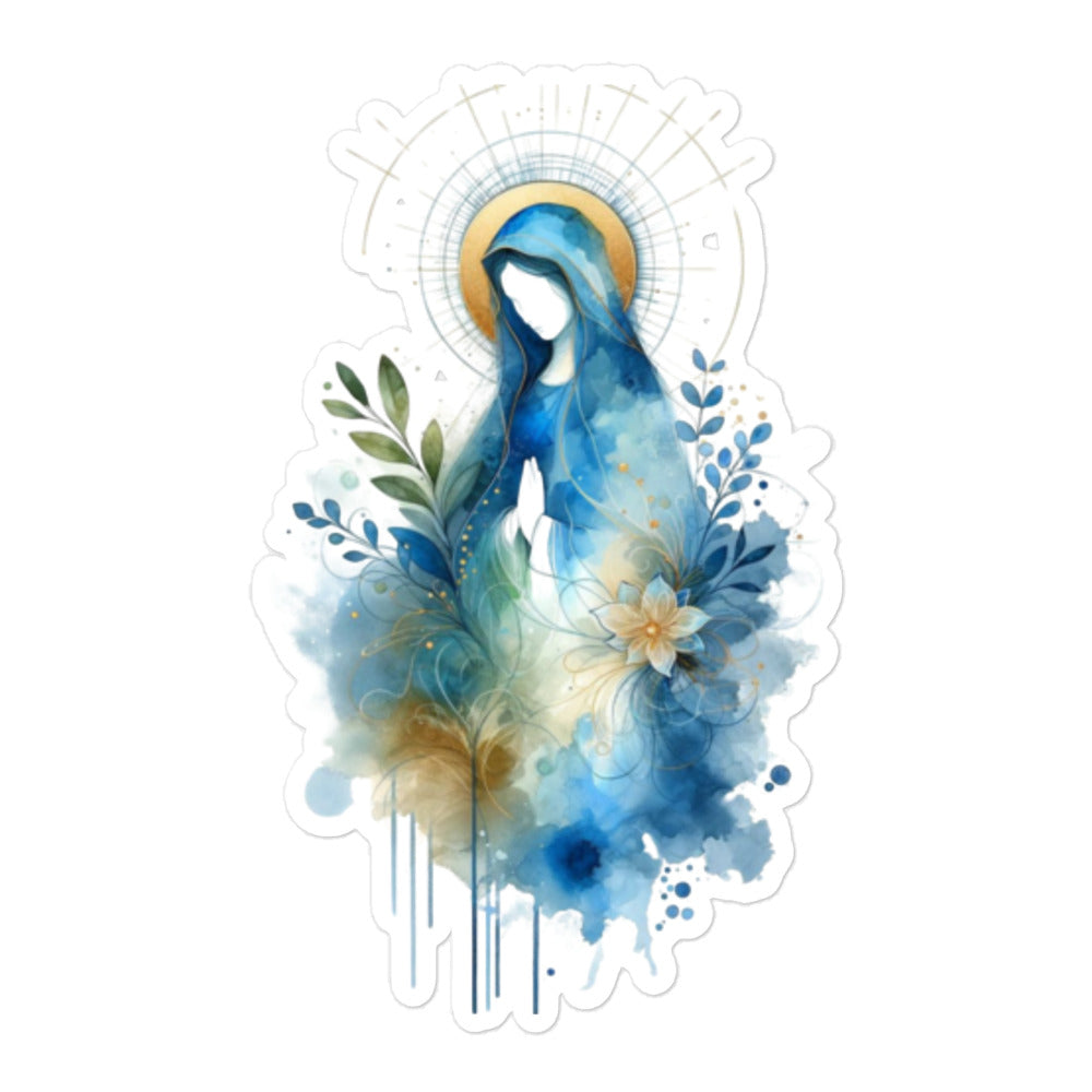 St. Mary Bubble-free stickers - 2