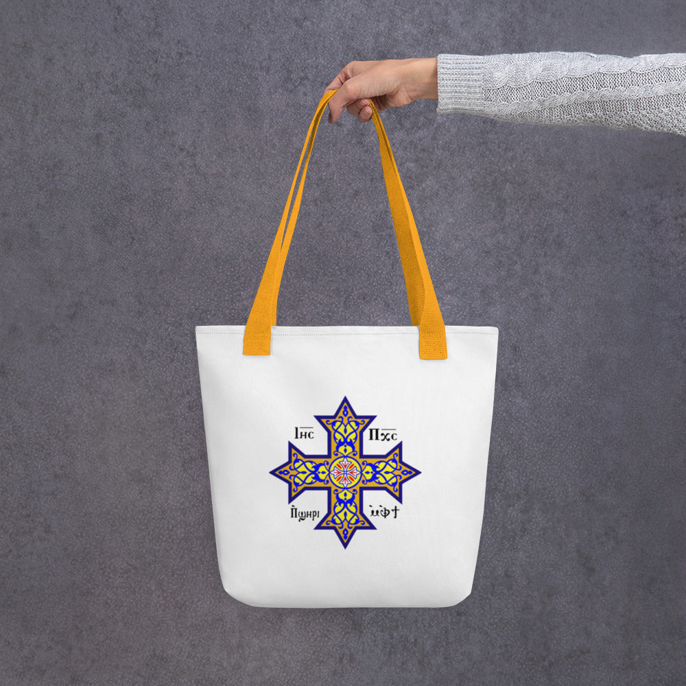 Tote bag - Coptic Cross