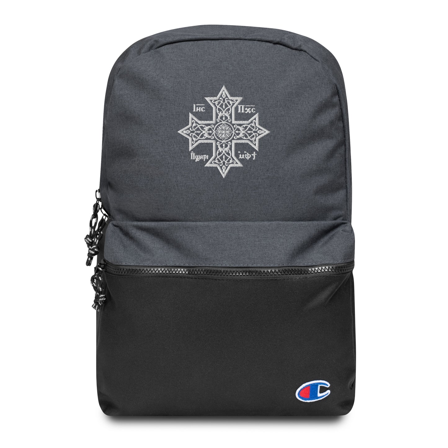 Embroidered Champion Backpack - Coptic Cross