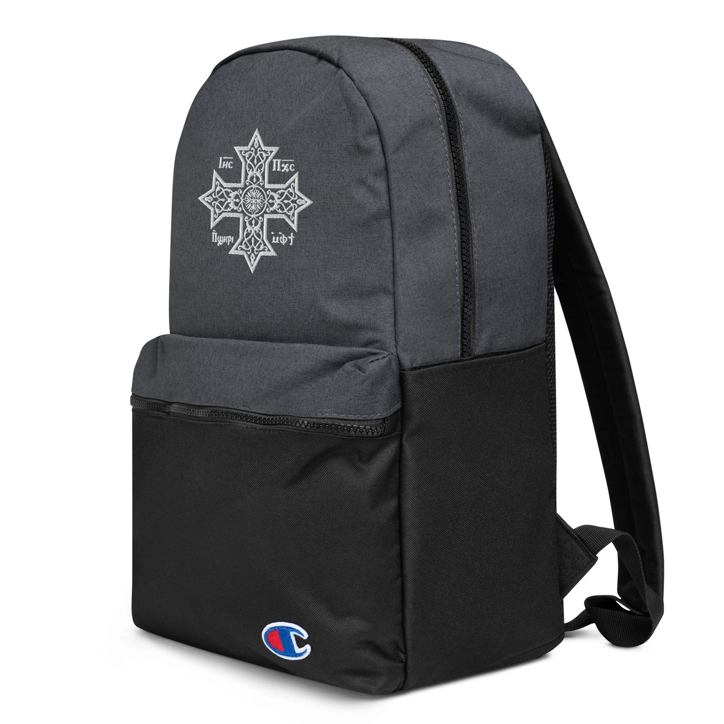 Embroidered Champion Backpack - Coptic Cross