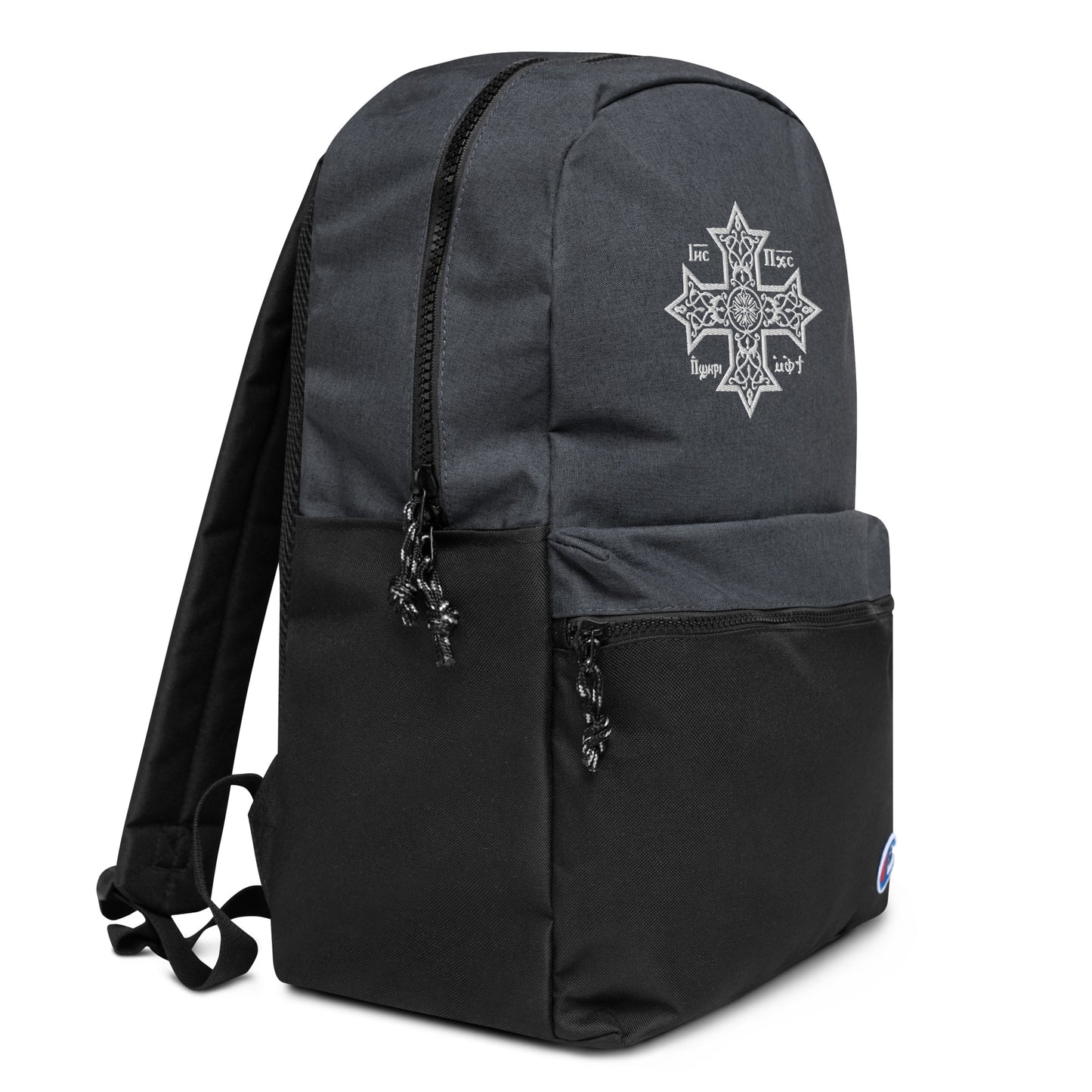 Embroidered Champion Backpack - Coptic Cross