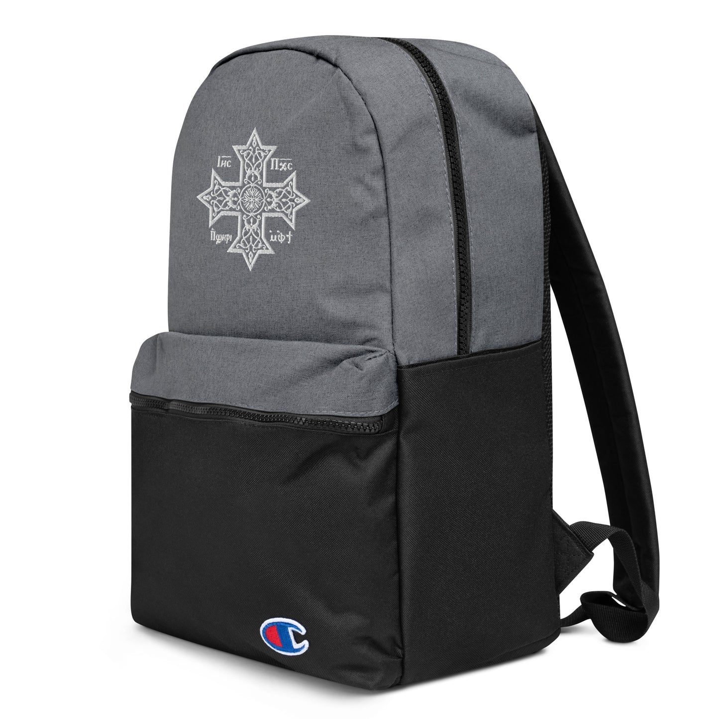 Embroidered Champion Backpack - Coptic Cross