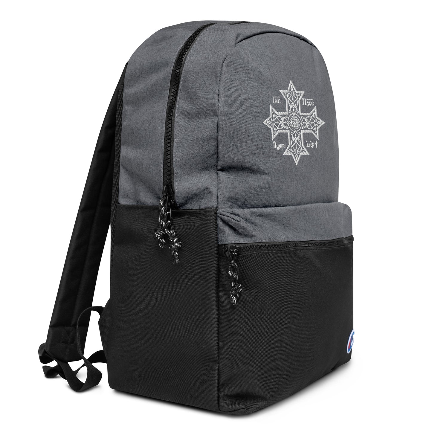 Embroidered Champion Backpack - Coptic Cross