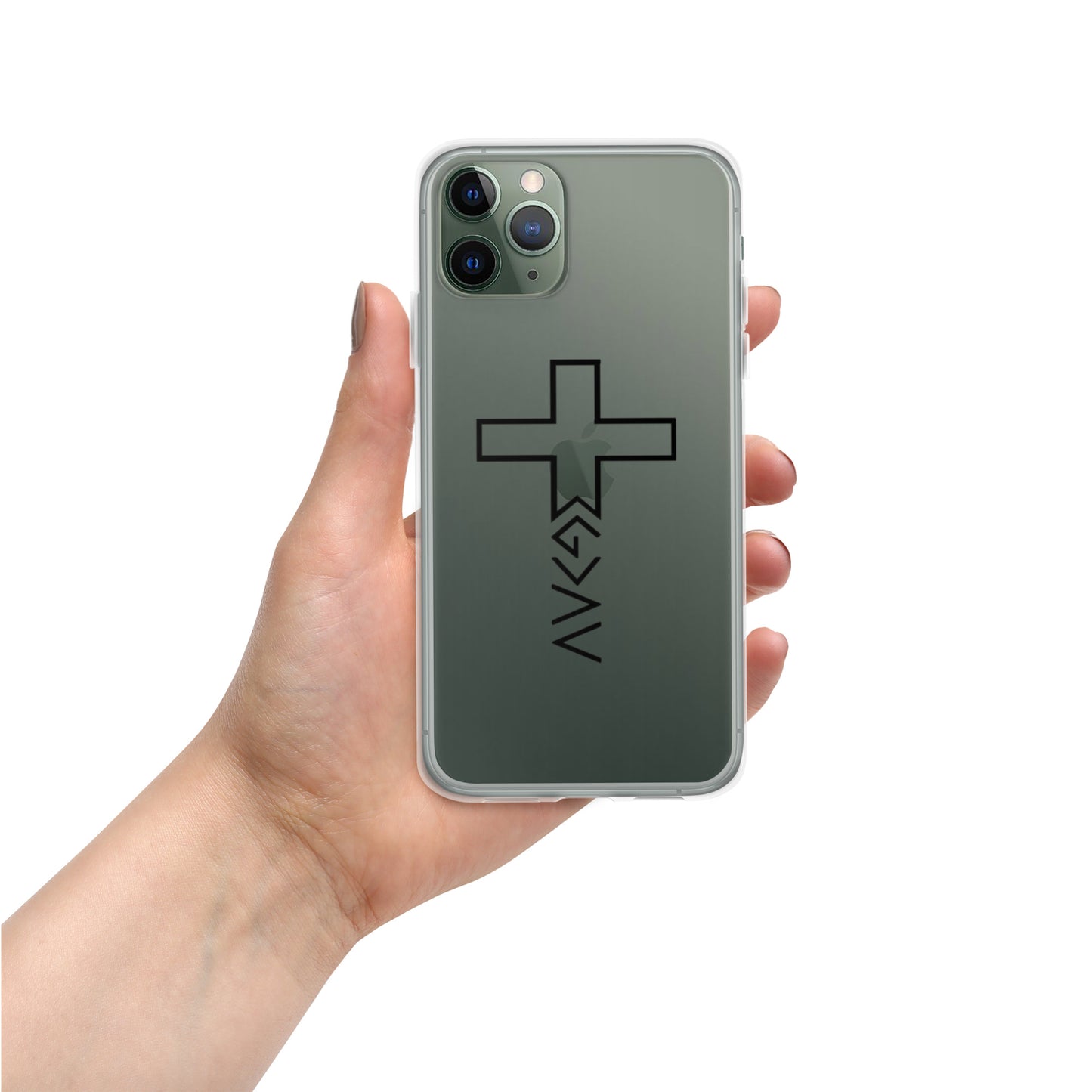 Cross - Clear Case for iPhone®