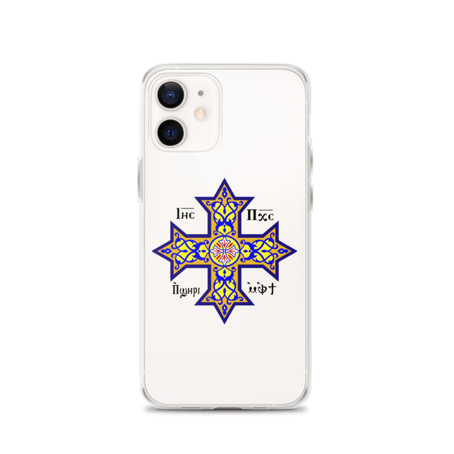 Coptic Cross Clear Case for iPhone®