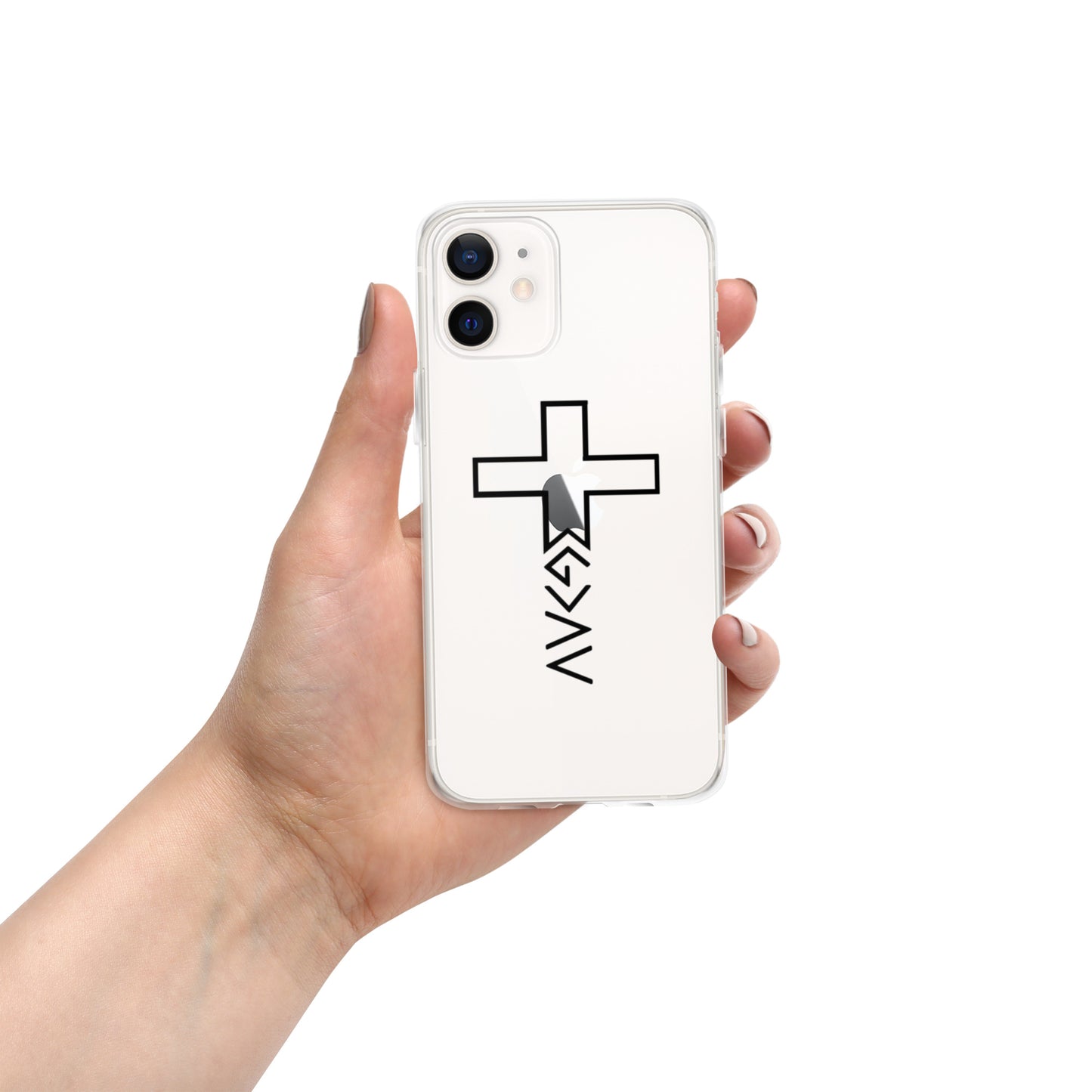 Cross - Clear Case for iPhone®