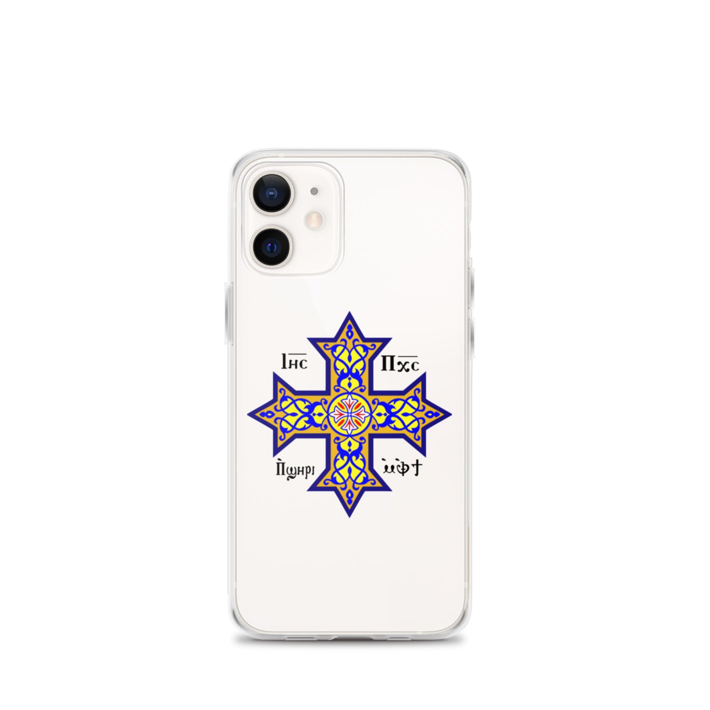 Coptic Cross Clear Case for iPhone®