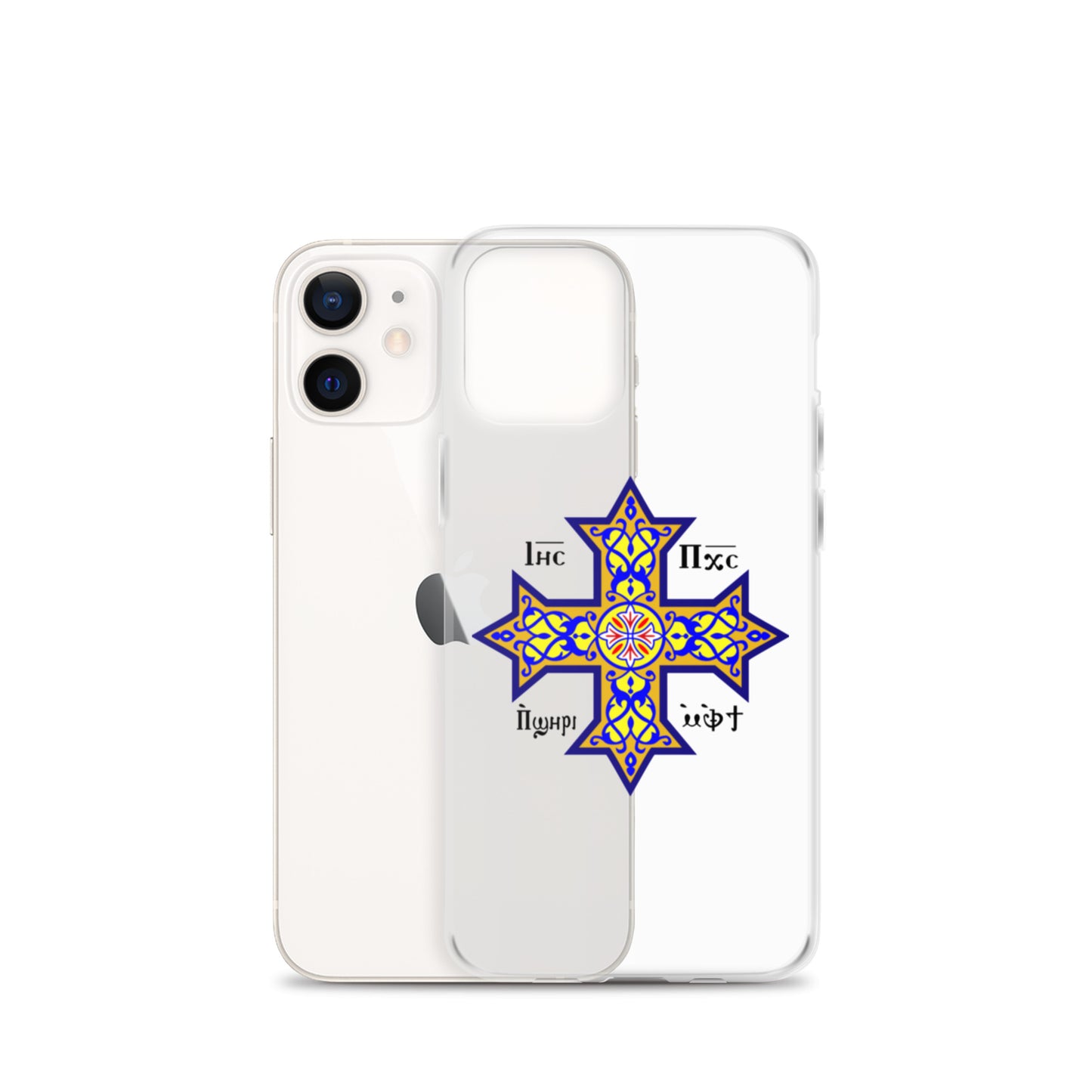 Coptic Cross Clear Case for iPhone®