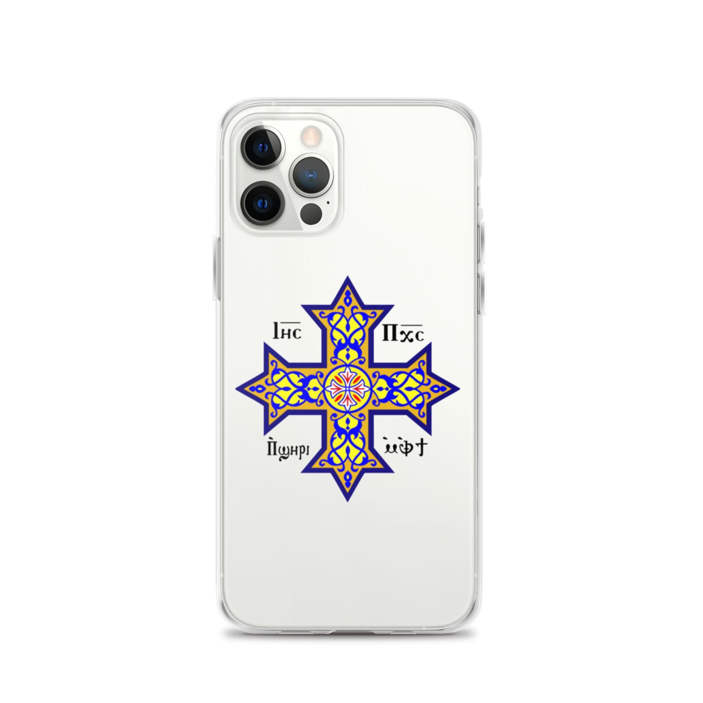 Coptic Cross Clear Case for iPhone®