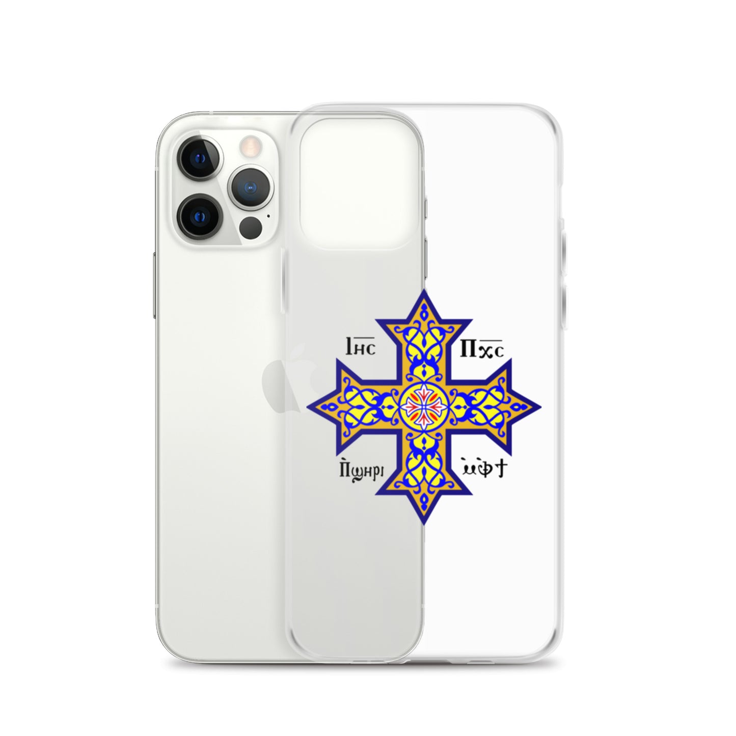 Coptic Cross Clear Case for iPhone®