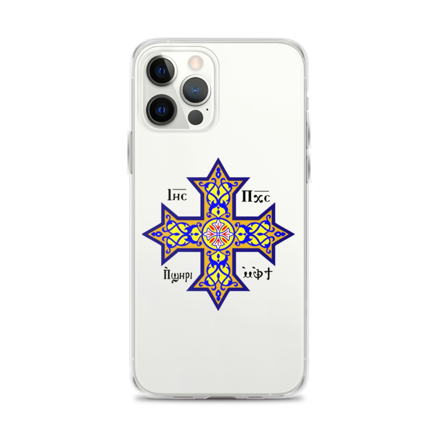 Coptic Cross Clear Case for iPhone®