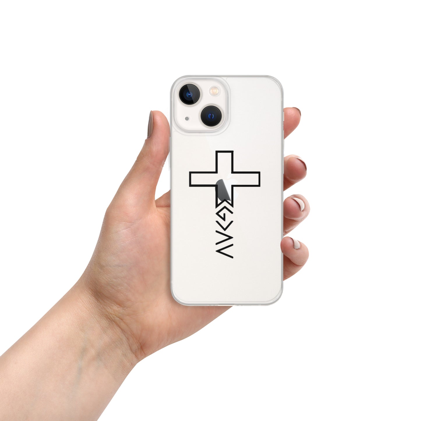 Cross - Clear Case for iPhone®