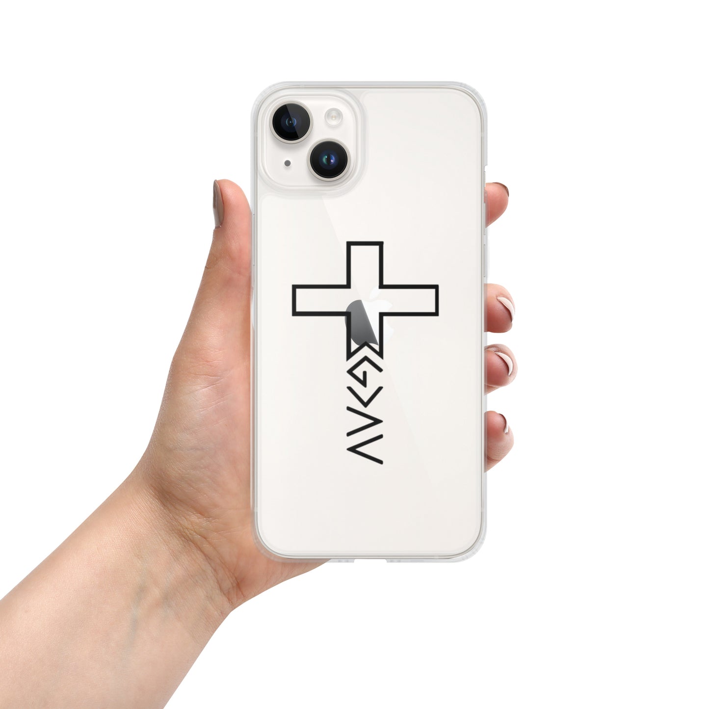 Cross - Clear Case for iPhone®