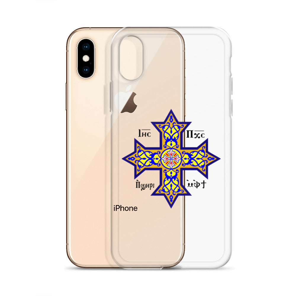 Coptic Cross Clear Case for iPhone®