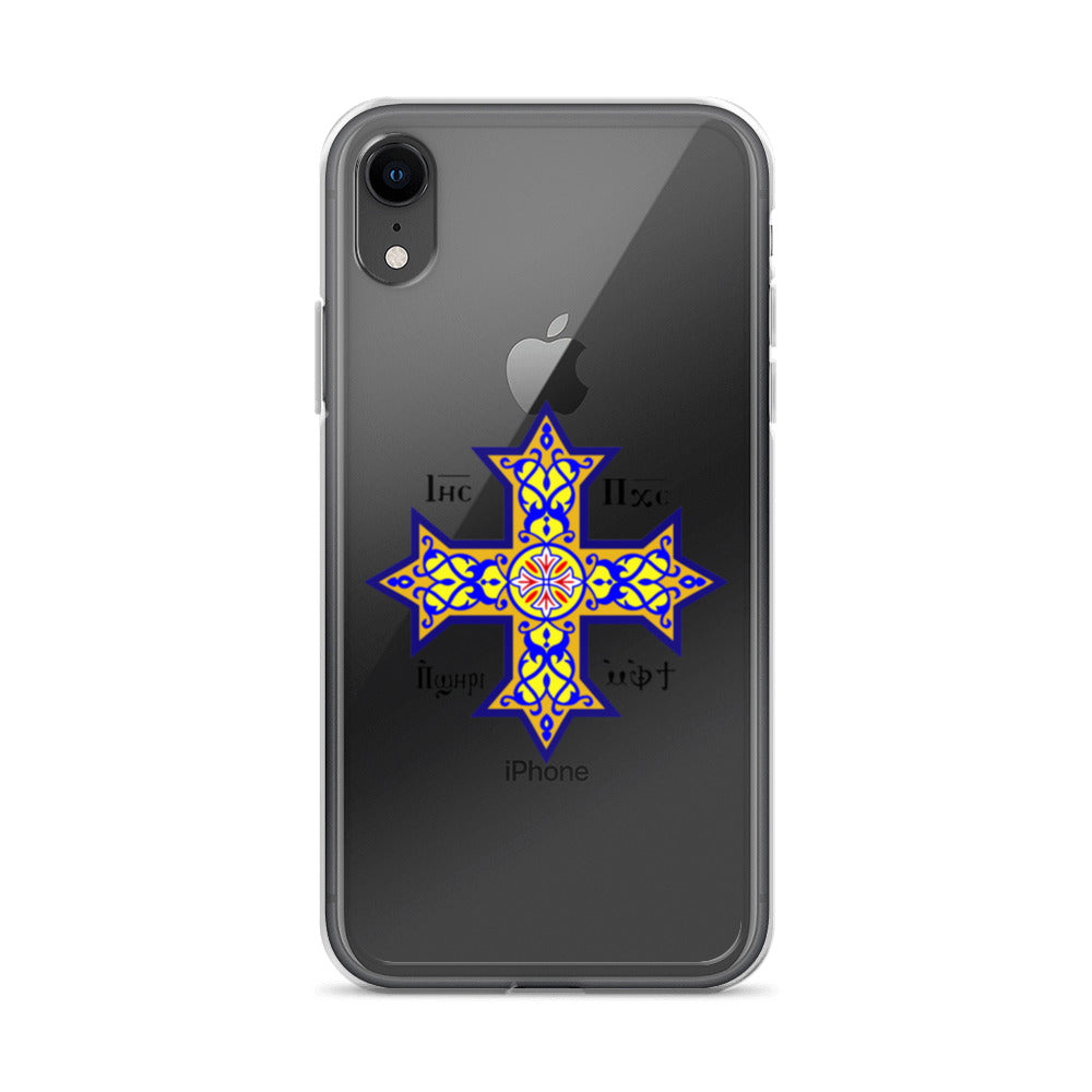 Coptic Cross Clear Case for iPhone®