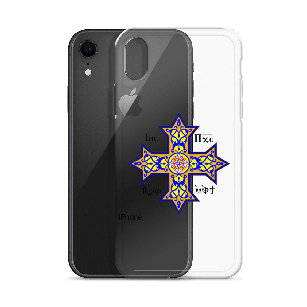 Coptic Cross Clear Case for iPhone®