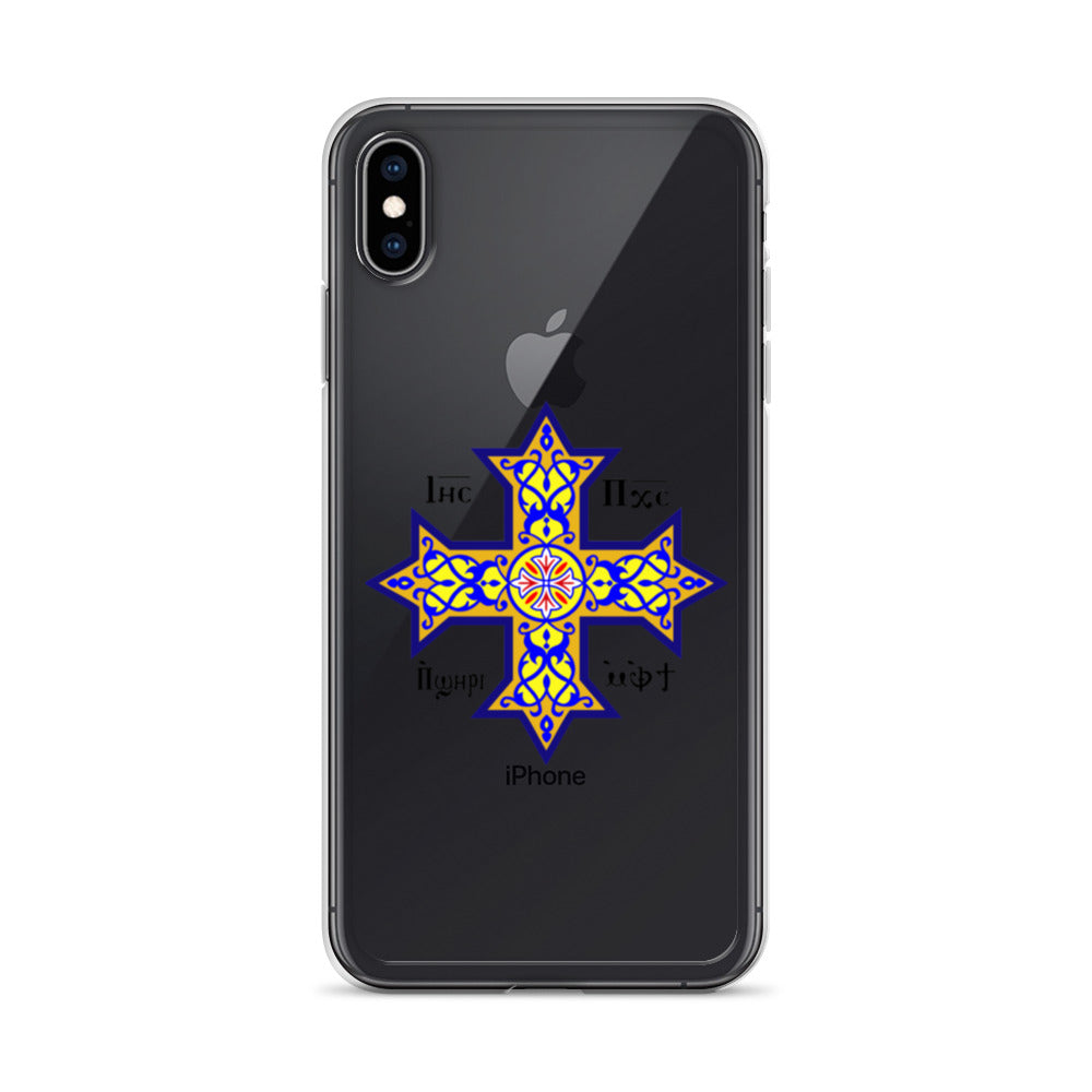 Coptic Cross Clear Case for iPhone®