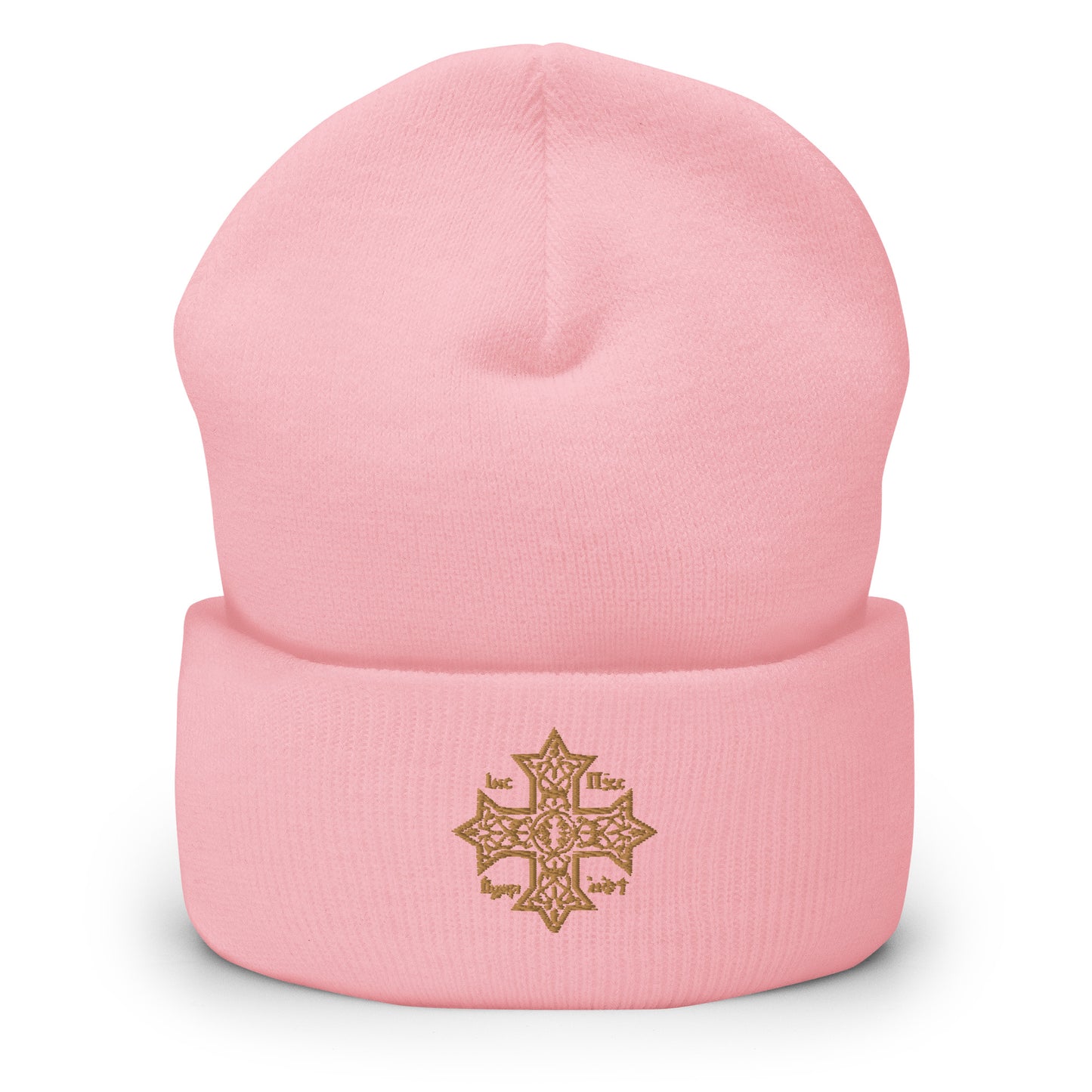 Cuffed Beanie - Coptic Cross