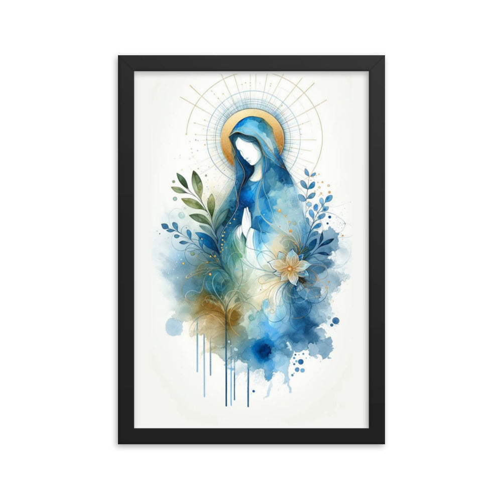 St Mary Framed poster - 1