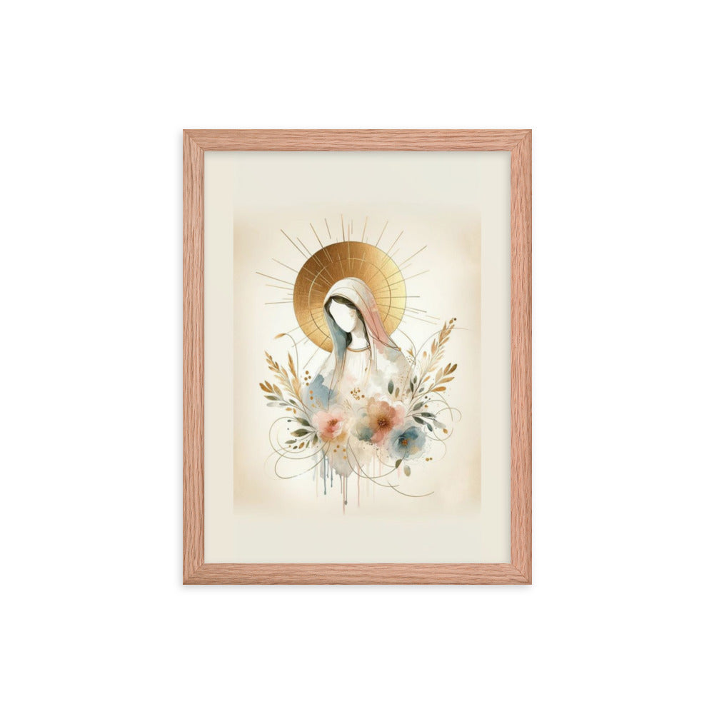 St. Mary Framed poster - 2