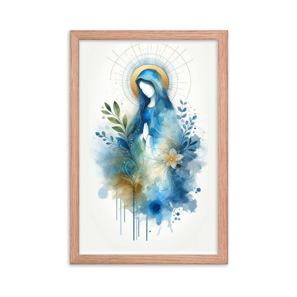 St Mary Framed poster - 1