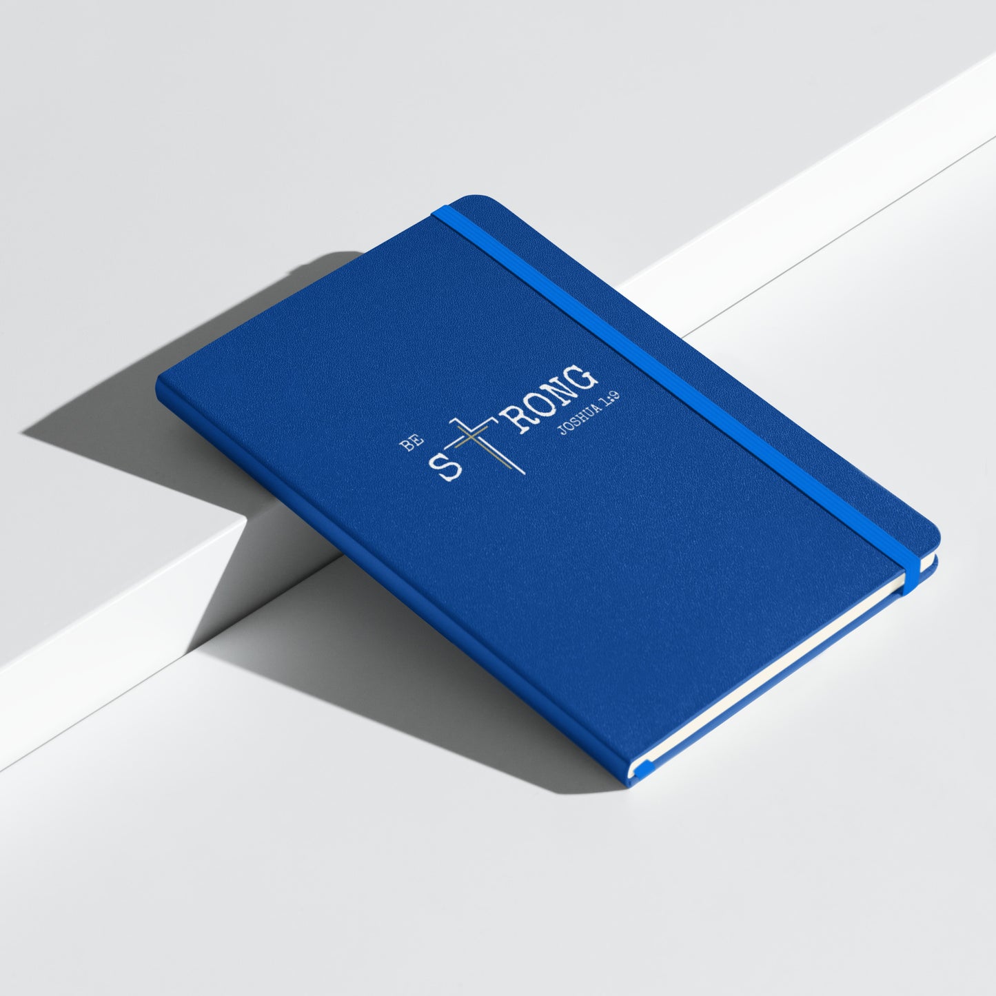 Hardcover Bound Notebook - Be Strong