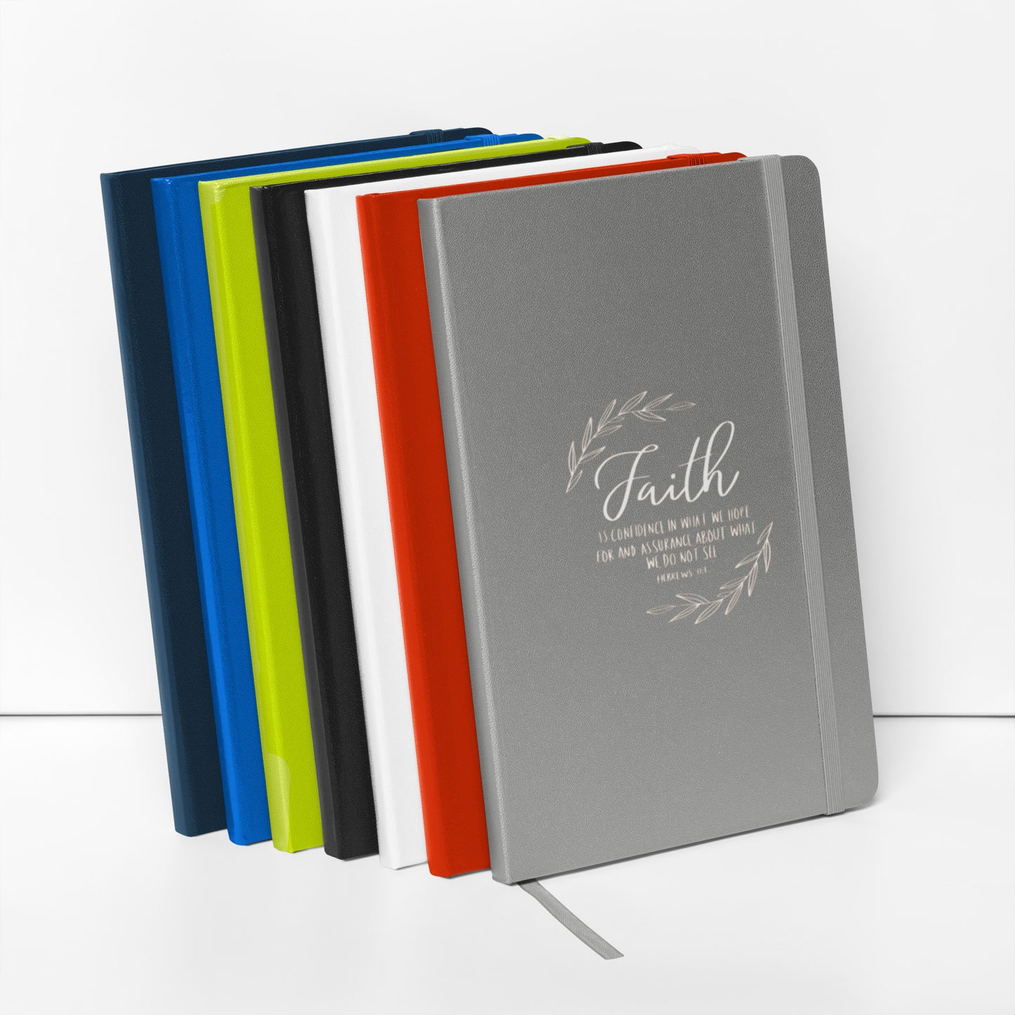 Hardcover Bound Notebook - Faith