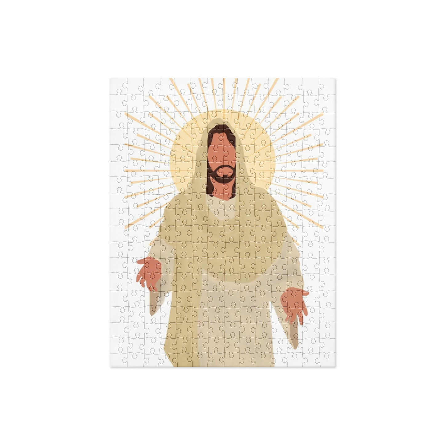 Jigsaw puzzle - Jesus