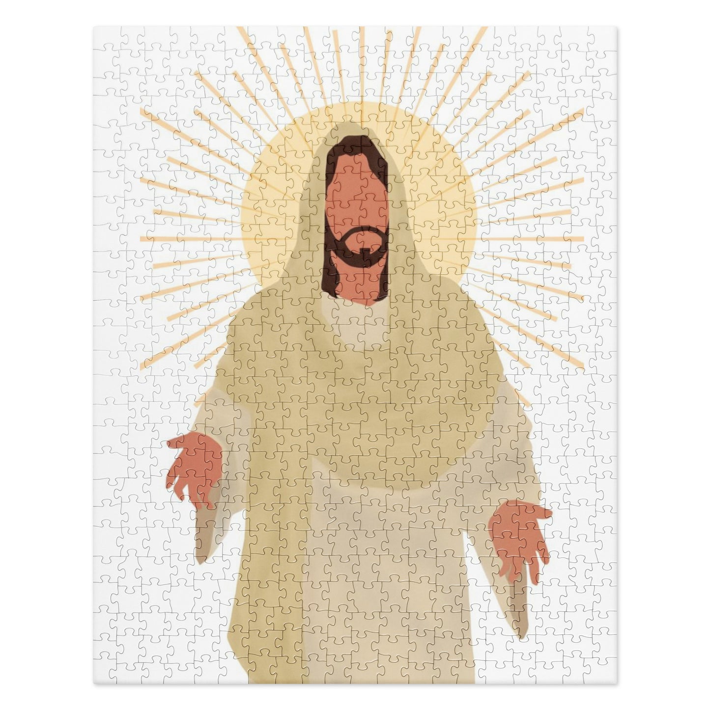 Jigsaw puzzle - Jesus