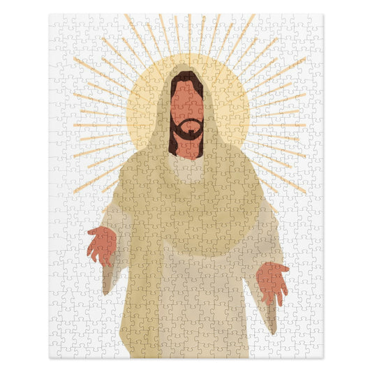 Jigsaw puzzle - Jesus