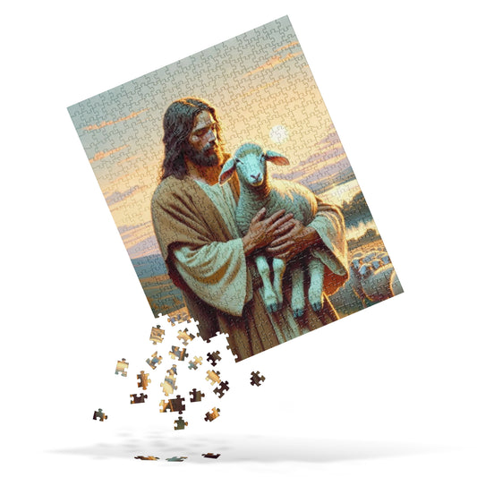 Jigsaw puzzle - The Good Shepherd