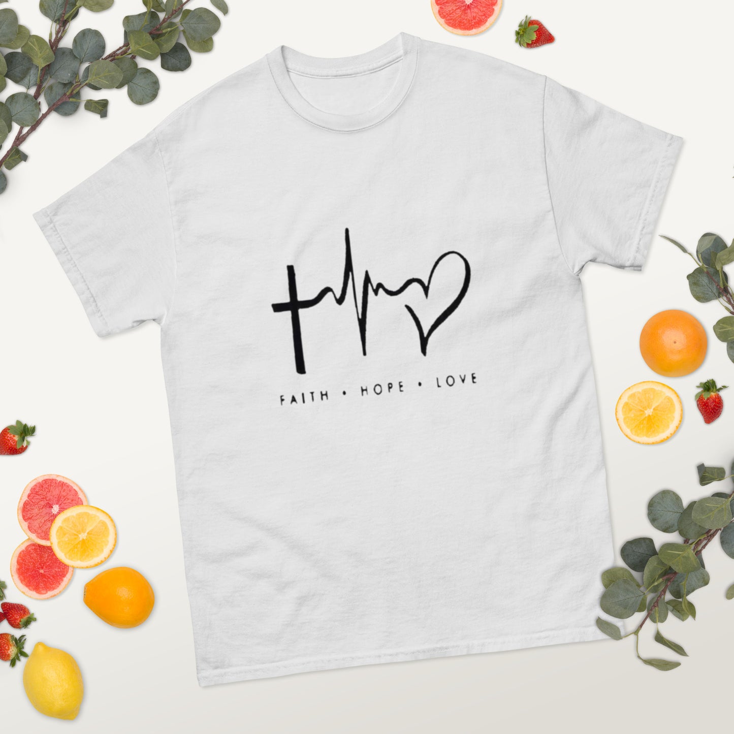 Hope Faith Love - Classic Tee