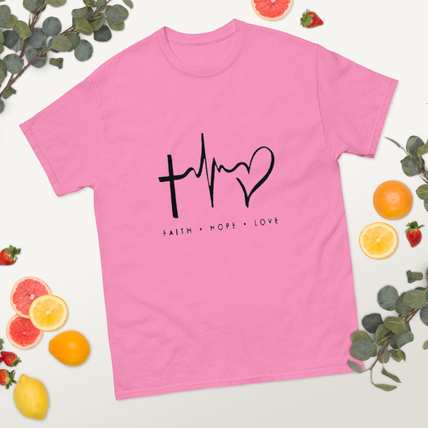 Hope Faith Love - Classic Tee