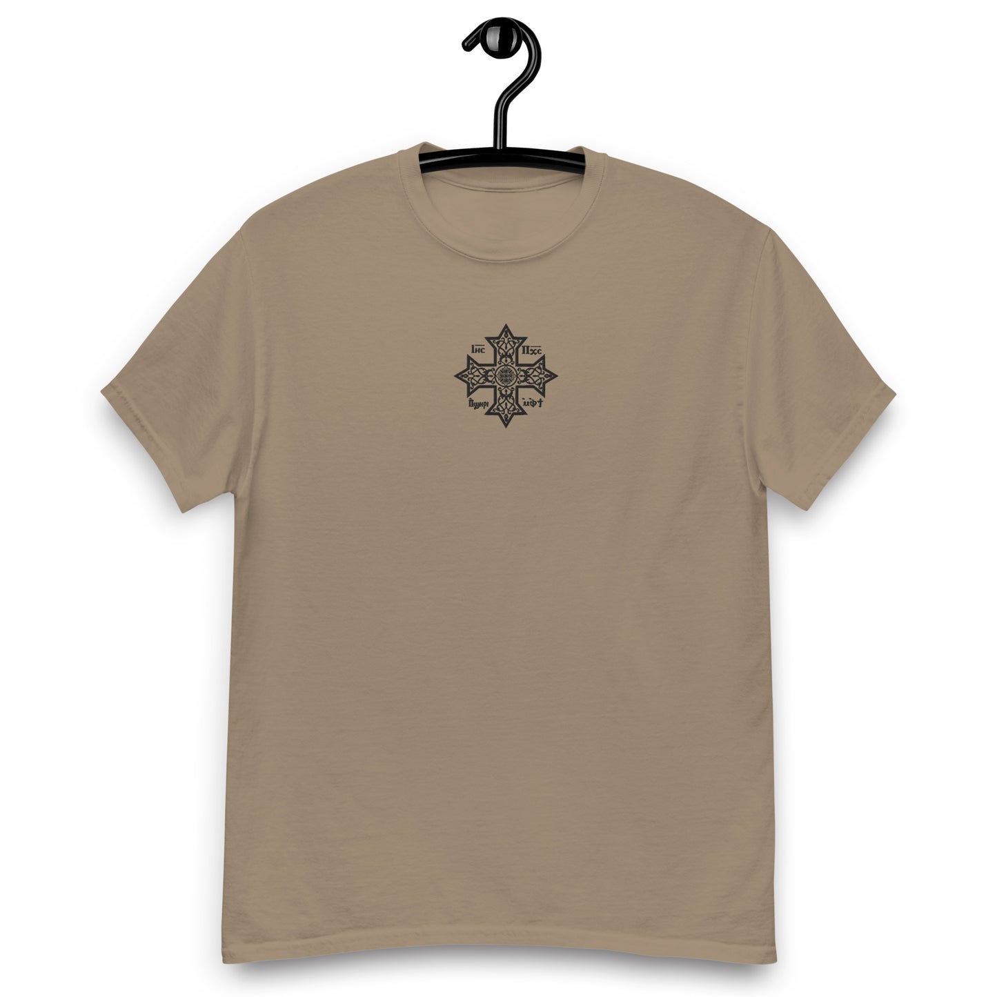 Embroidered Coptic Cross Unisex T-Shirt