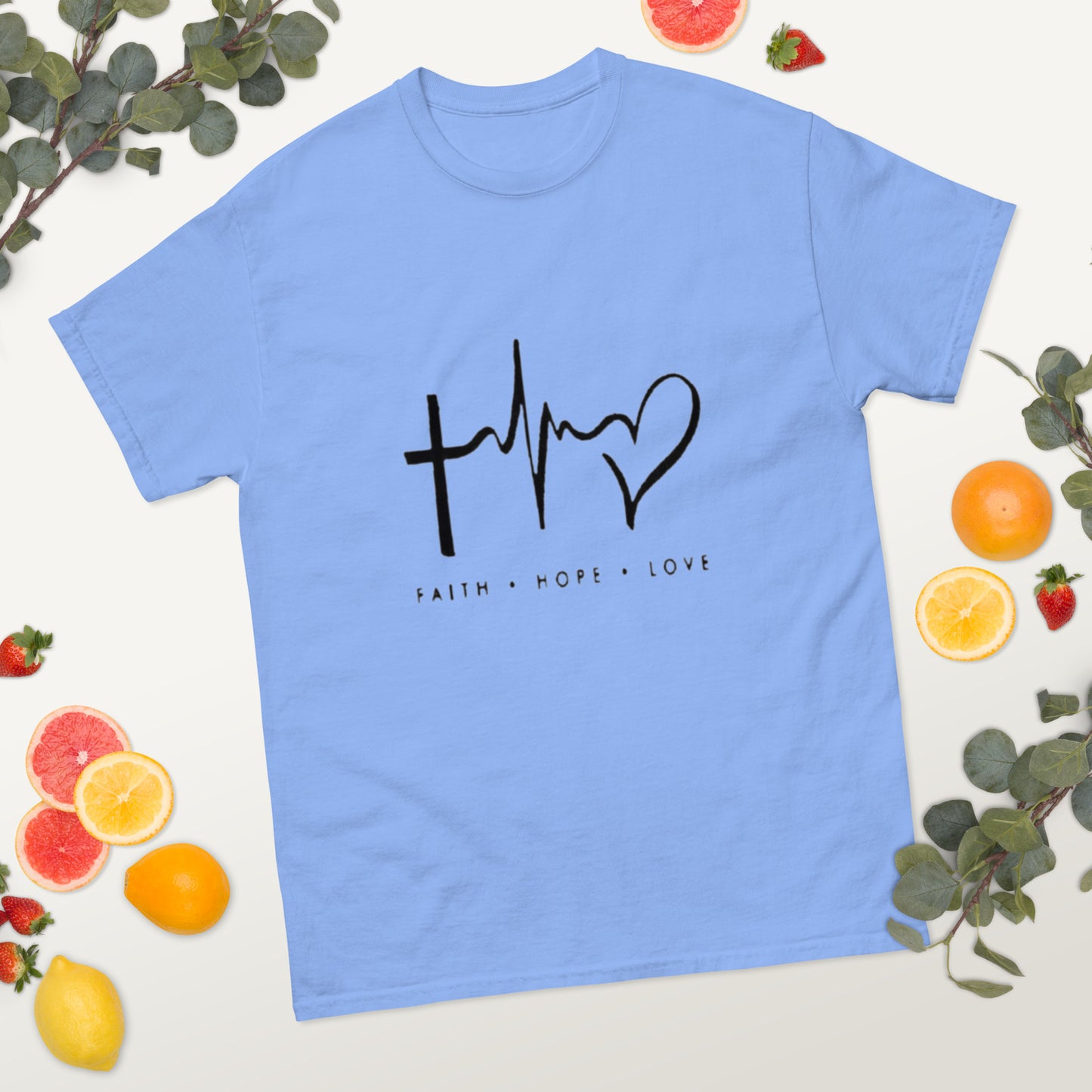 Hope Faith Love - Classic Tee