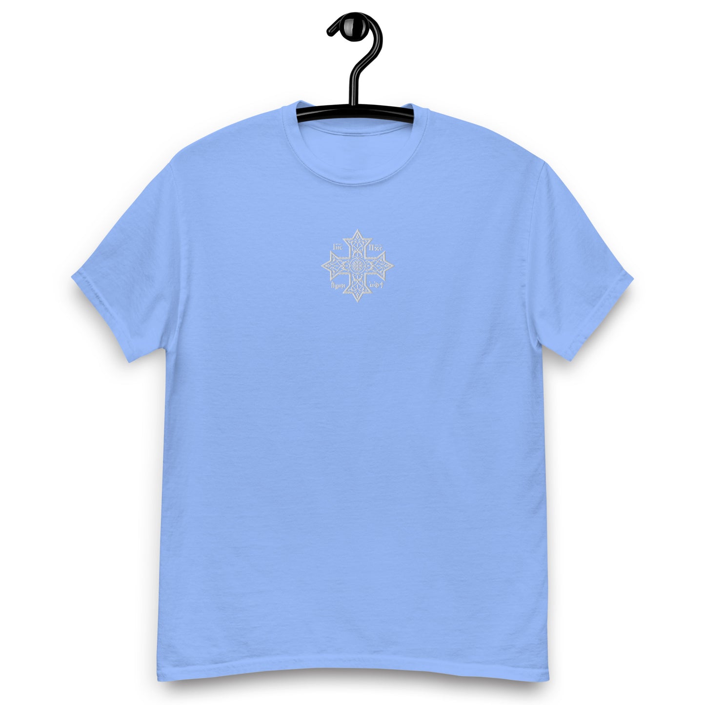 Embroidered Coptic Cross Unisex T-Shirt