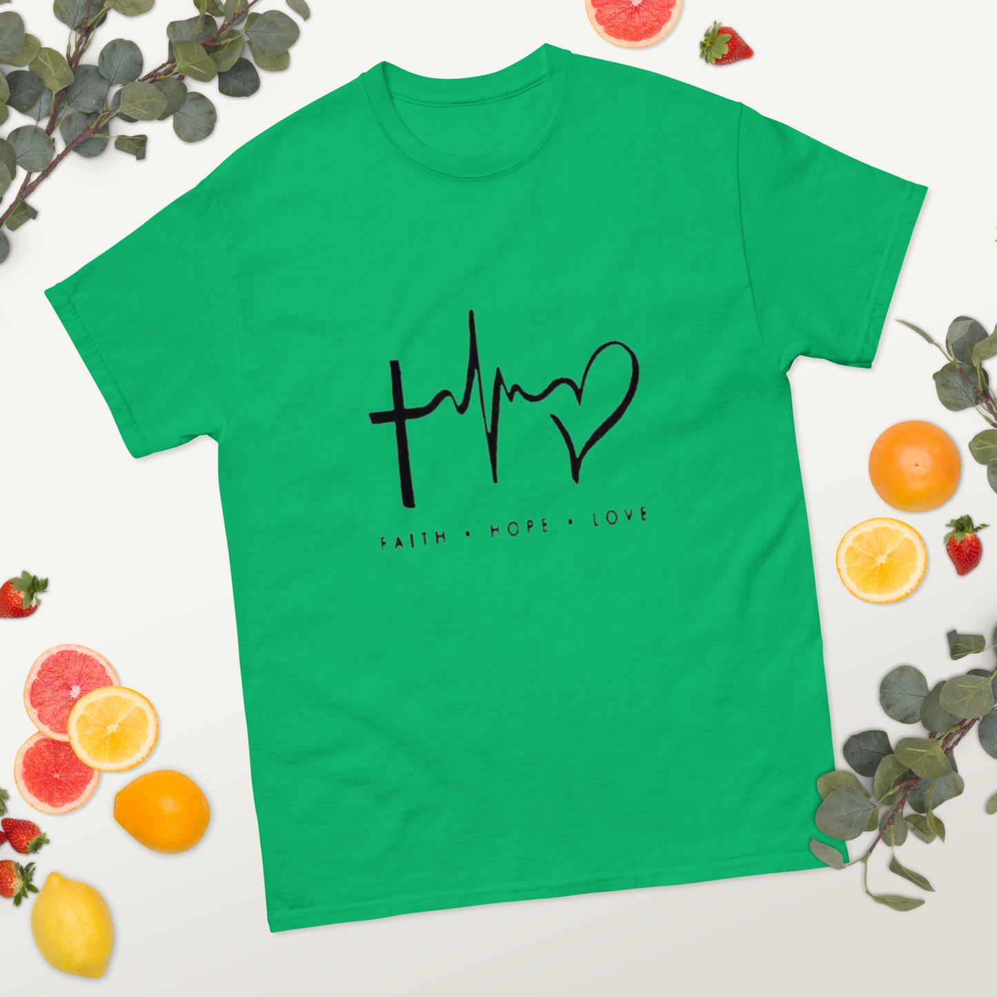 Hope Faith Love - Classic Tee