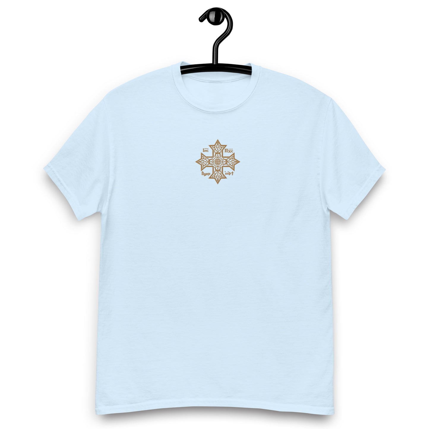 Embroidered Coptic Cross Unisex T-Shirt