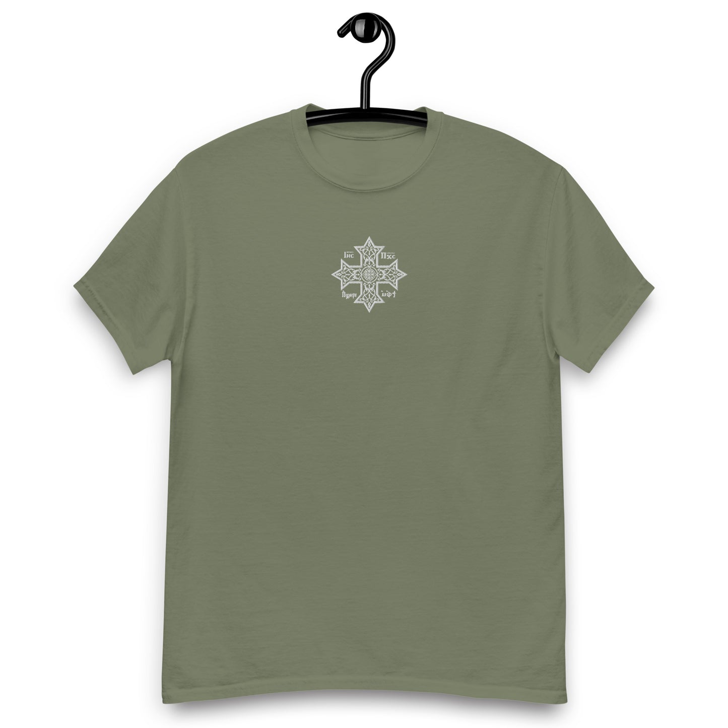 Embroidered Coptic Cross Unisex T-Shirt