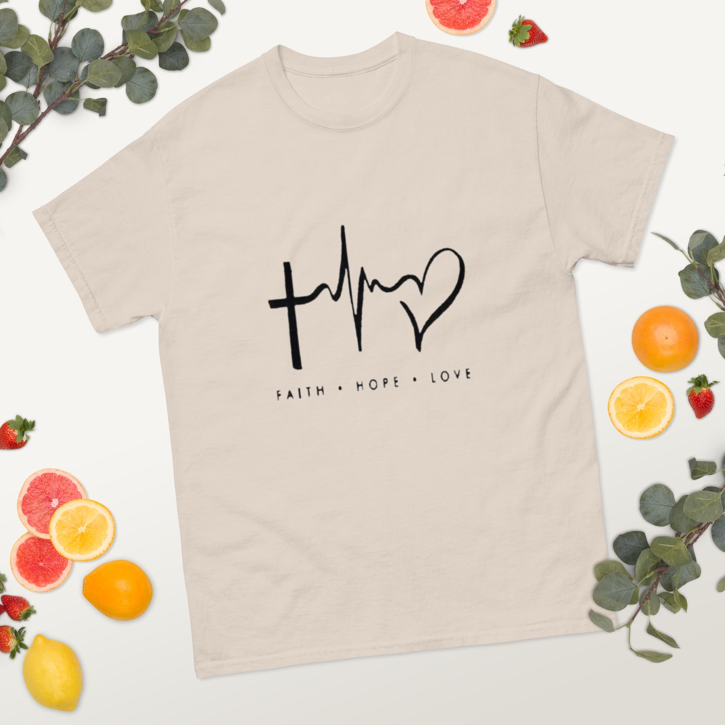 Hope Faith Love - Classic Tee