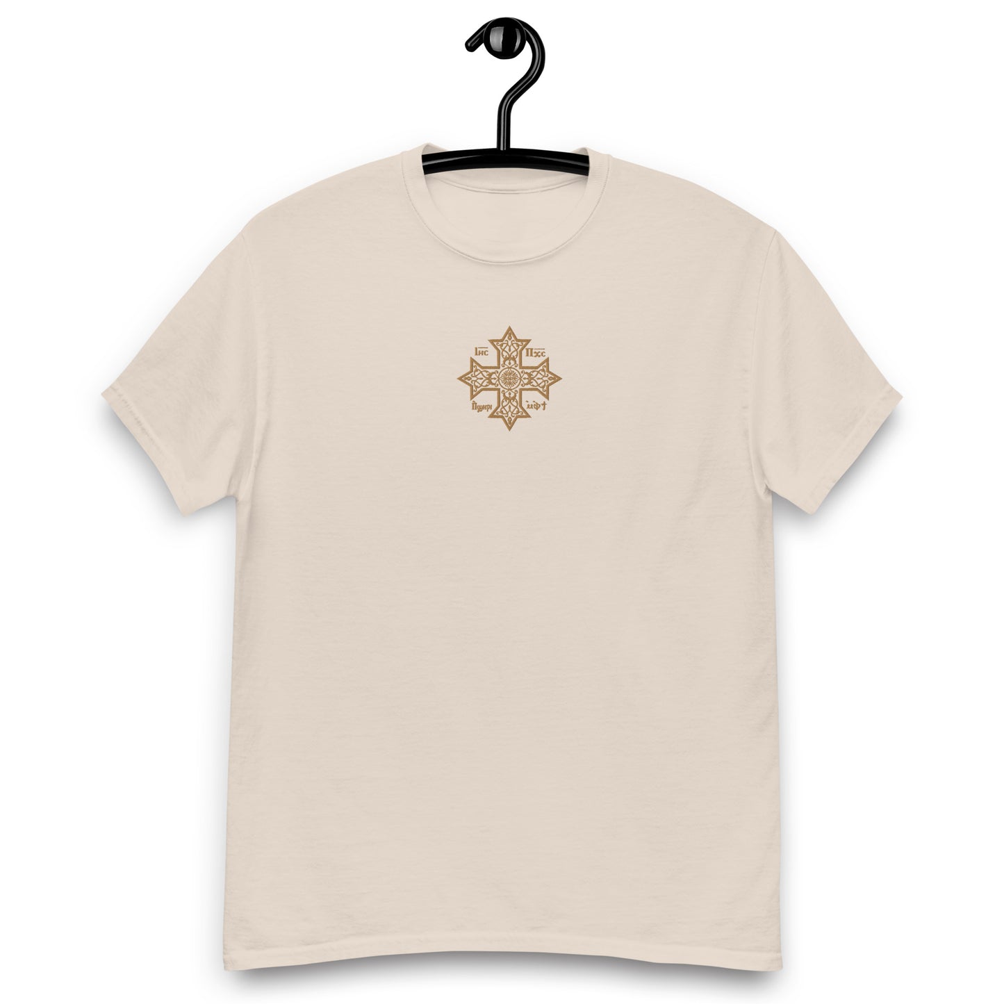 Embroidered Coptic Cross Unisex T-Shirt