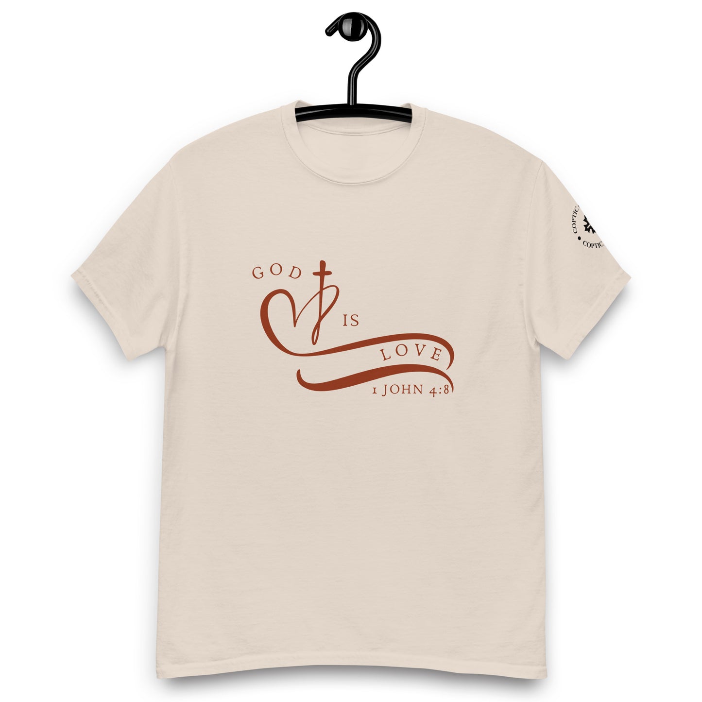 God is Love - Unisex Classic Tee