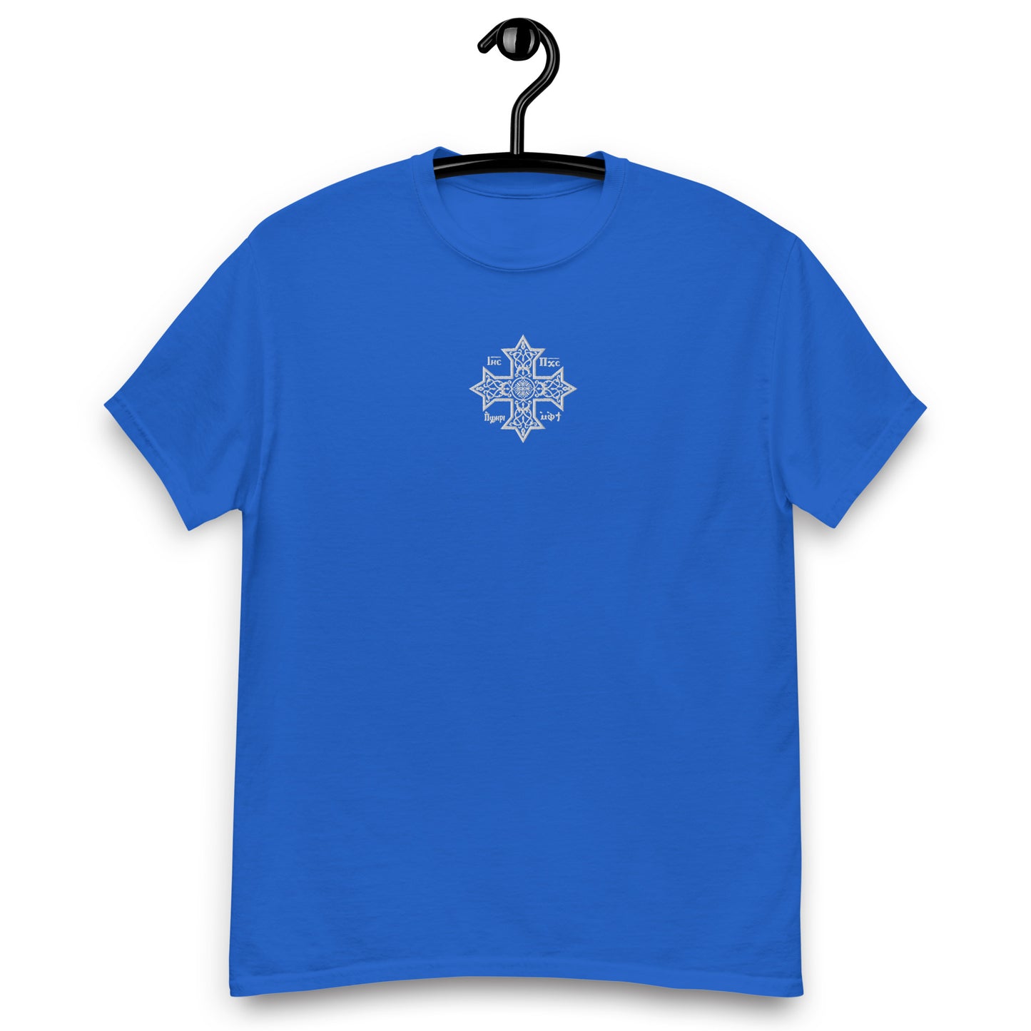 Embroidered Coptic Cross Unisex T-Shirt