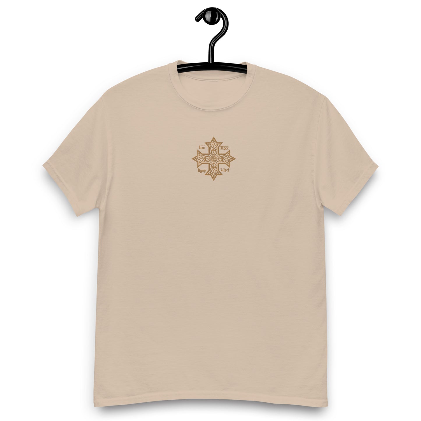 Embroidered Coptic Cross Unisex T-Shirt