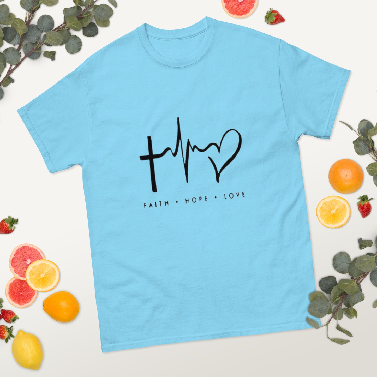 Hope Faith Love - Classic Tee