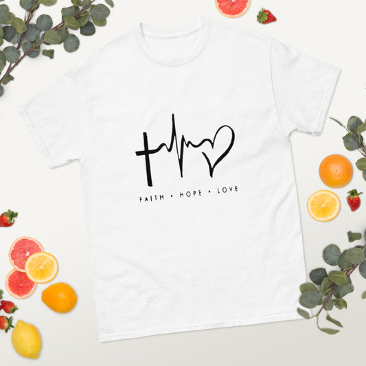 Hope Faith Love - Classic Tee