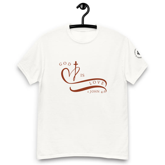 God is Love - Unisex Classic Tee